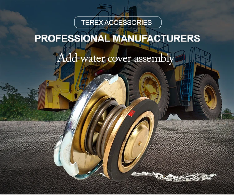 9066282 Terex Heavy Dump Truck Radiator Cap Sizes Buy Water Tank Cap