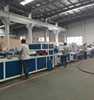 Customized machinery,for electric conduit plastic flexible pvc pp pe pipe making machine