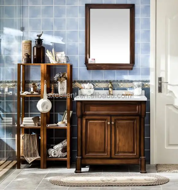 Chinese Bathroom Vanity With Pedestal Sinks Cabinet Axcellent