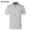 Guangzhou Hot sale knit collars for grey athletic polo shirts dri fit polo with logo