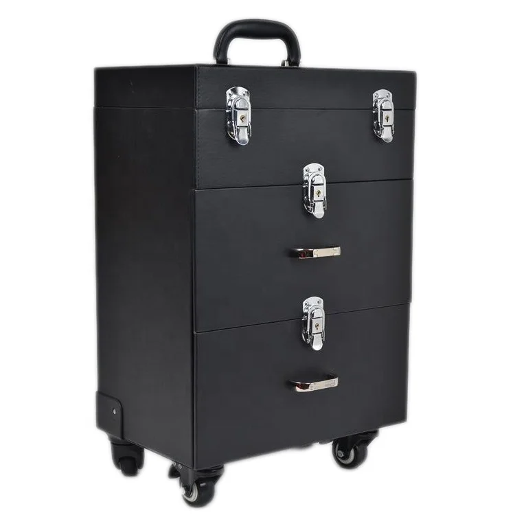 2020 Wholesale Beauty Trolley Nail Polish Organizer Case Buy Nail