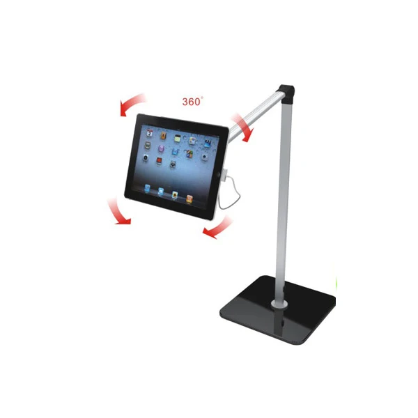 Fs16 Folding Tablet Floor Stand With Separated Holder And Fs16 Folding Tablet Floor Stand With