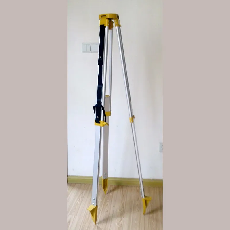 screw lock telescopic professional surverying & mapping aluminum tripod