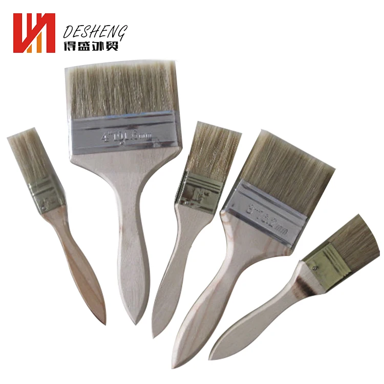 Boar Hair Paint Brush