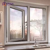 new style aluminum automatic home windows double glass aluminum home windows