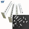 Building Material Single Side Steel Support Wall Mounting Hot Dipped Galvanized Steel C Channel Bracket For Air Conditioner