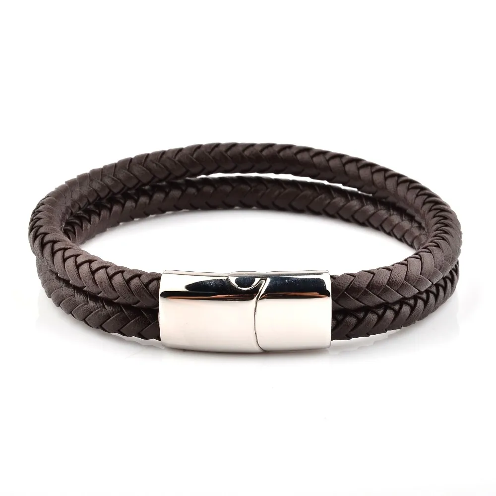 Factory Customized Latest Handmade Boy Hand Bands Leather Bracelet ...