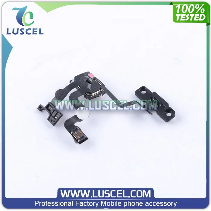 Mobile phone spare parts On/off flex cable/Switch flex cable for Iphone 4S