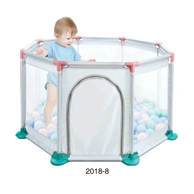 playpen with balls for babies