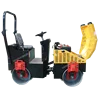 1 ton full hydraulic road roll/vibration Road Roller
