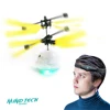 RC toy radio mind control battery mini RC flying UFO drone custom logo