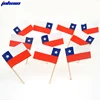 Custom Decorate Both Sides Printed Paper Toothpick Cake Flags for party