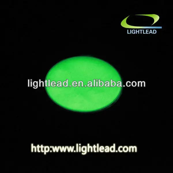 
Glowing fluorescent phosphor powder 