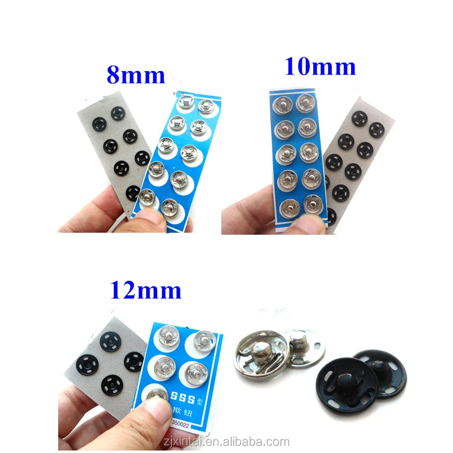 High Quality Press Buttons Press Stud Buttons For Garment Use Buy