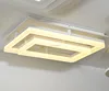 Two layers rectangular surface mounted LED ceiling lights