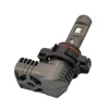 P10 compact size best h4 led conversion kit high intensity headlights the same size with car halogen headlight bulb