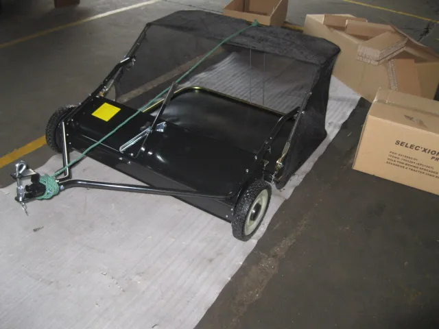 38''lawn Kehrmaschine - Buy Rasen Kehrmaschine,Beliebte Und Bequem