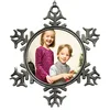Snowflake pendent For Sublimation For Xmas Gift