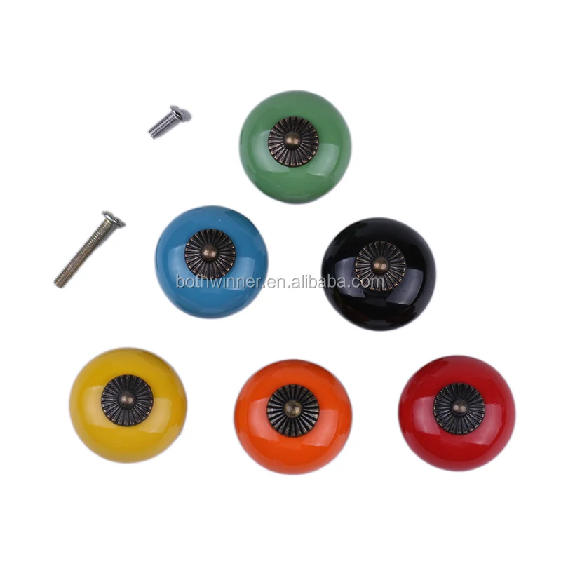 New Dios Hand Painted Ceramic Door Knobs H0t7px Ceramic Drawers
