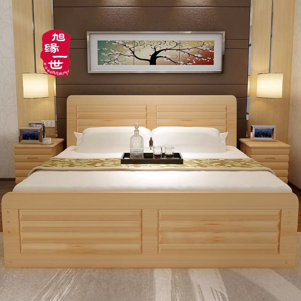 Latest Wooden Bed Designs - Image to u