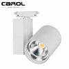 commercial showroom ceiling adjustable modern dali dimmable spot cob led track light