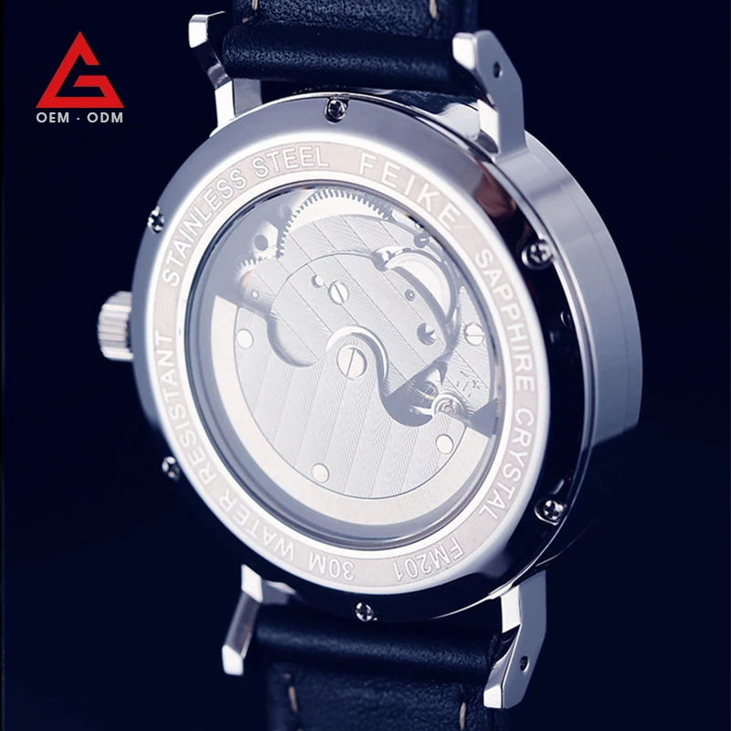 Build You Own Brand Winding Watch Automatic Movement Luxury Watch Buy