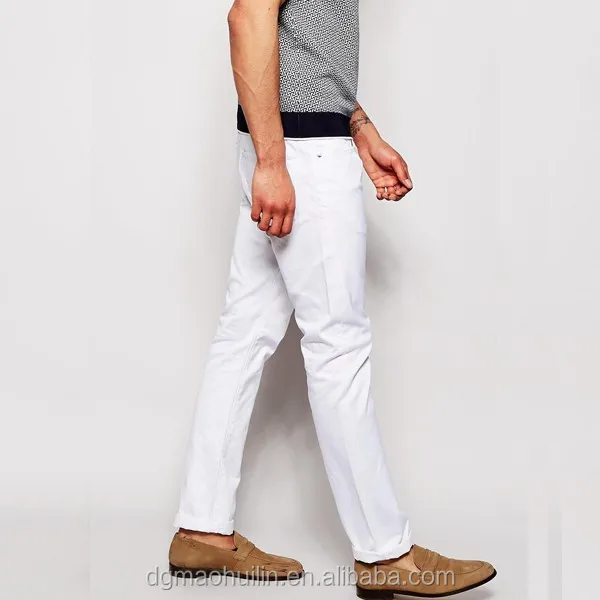 Witte broek heren goedkoop
