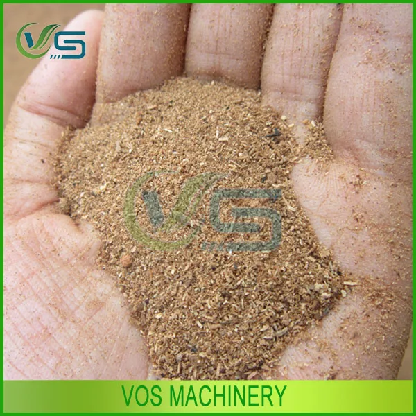 wood chips block machine