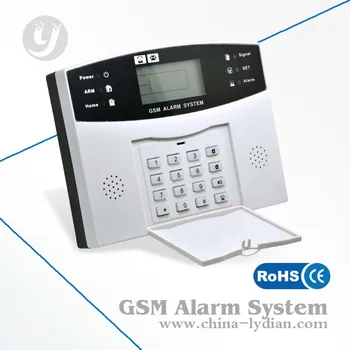 Oem Gsm Alarm Manual Anti Theft Home Alarm Security System Manufacturer ...