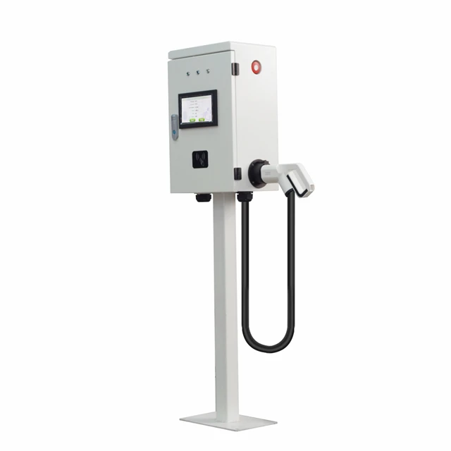 Ev Charging Stations 44kw Ac Fast Charger Pile - Buy Ac Charging ...