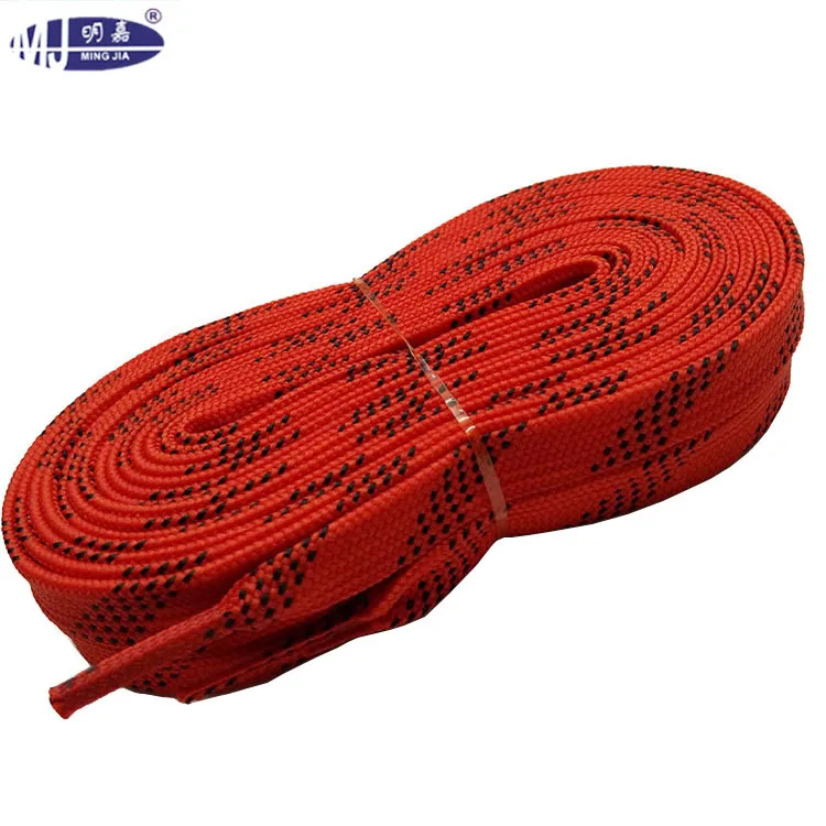 Ice Hockey Skate Shoe Laces With Mould Tip Customized Buy Ice Hocky