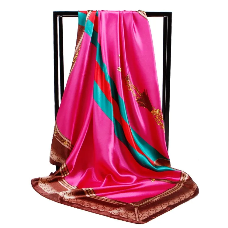 Wholesale 90cm*90cm Silk Square Twill Silk Scarf For Ladies - Buy Silk Square Twill Silk Scarf ...