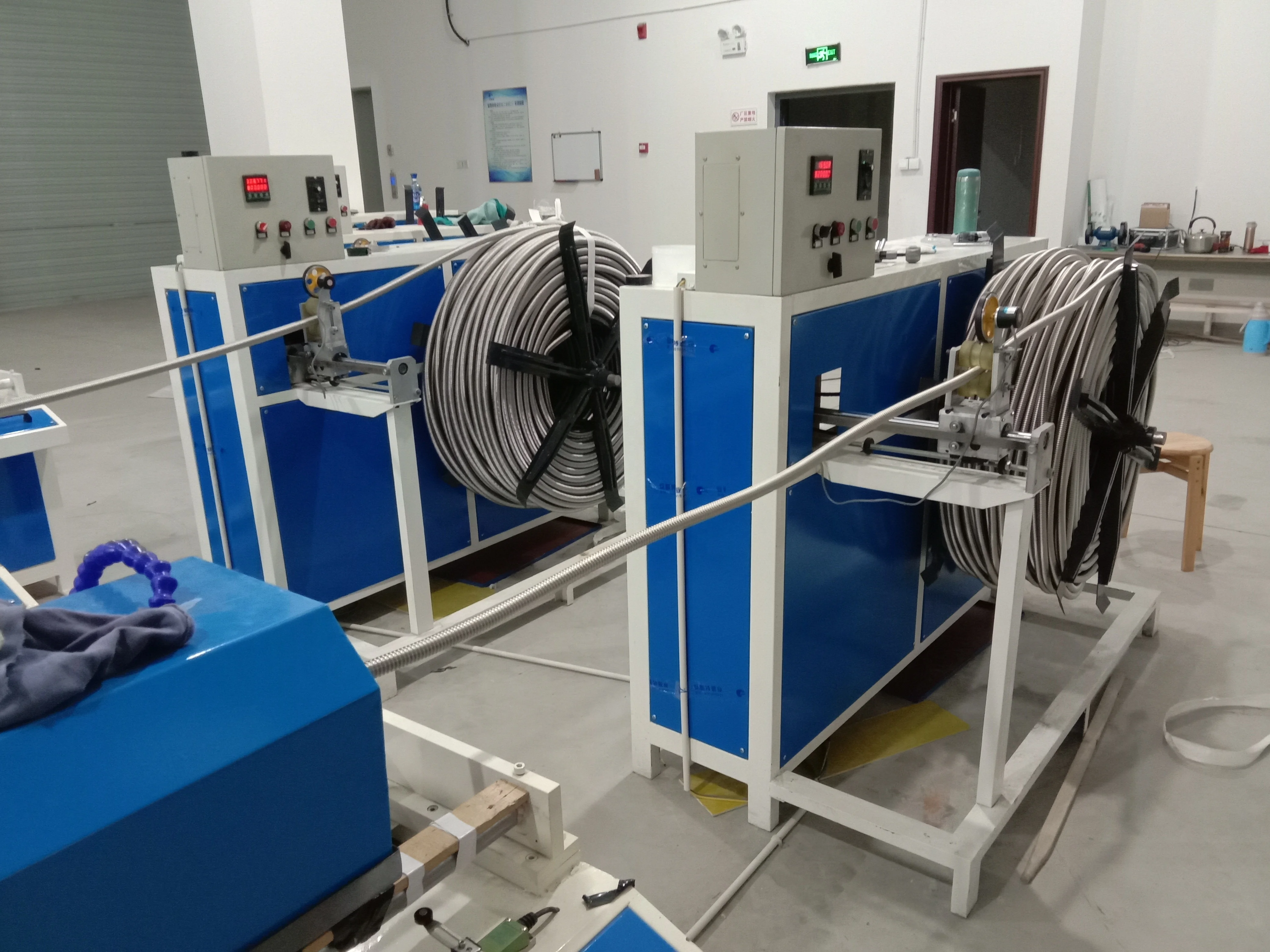 Stainless Steel Corrugated Hose Machine/flexible Metal Hose Making Machine/ss Corrugated Pipe