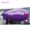 Outdoor Advertising Inflatable Remote Control Blimp/Inflatable RC Zeppelin Model/RC Airship 5M Blimp for sale