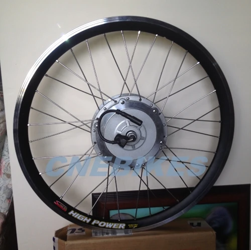 24 inch front wheel