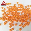Plastic polyester orange color masterbatch