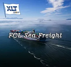 FCL Sea freight shipping agent shipment freight forwarder
