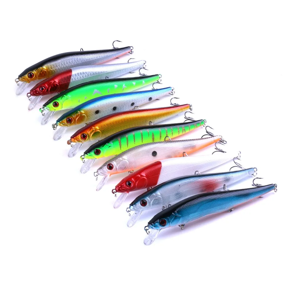 Sahte Yem Fishing Jerkbait Minnow Lure 140mm 23g Hard Bait Minnow ...