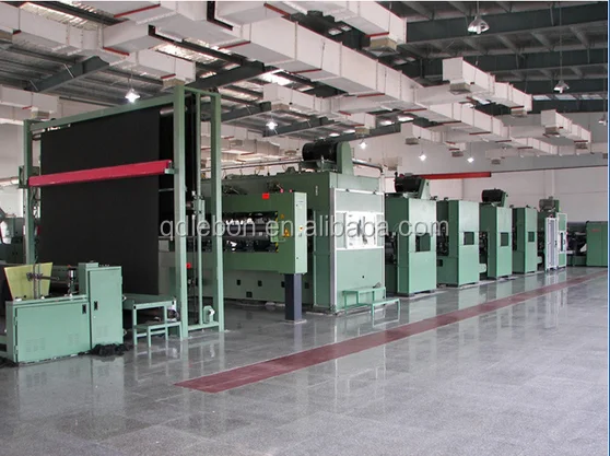 Nonwoven machine (16)