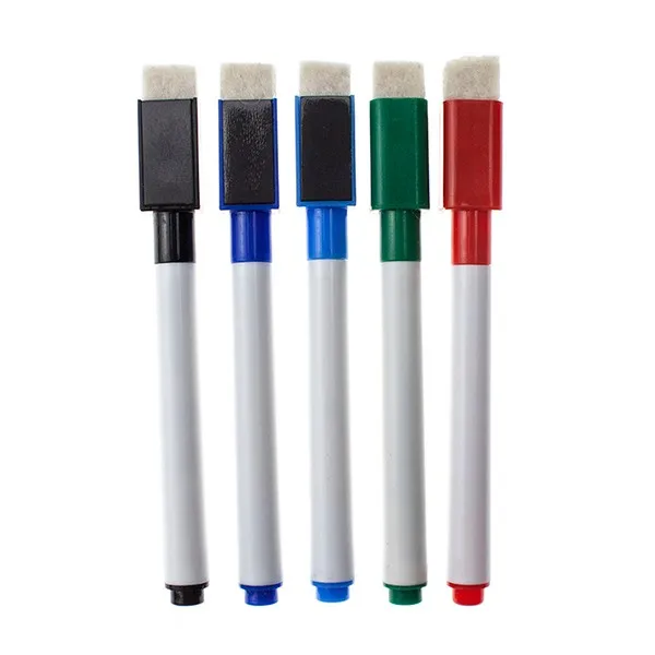 Assorted Colors 1mm Nontoxic And Ecofriendly Dry Erase Whiteboard