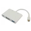 USB C Adapter Hub Type C USB 3.1 to VGA USB3.0 Cable Multiport Digital AV Adapter with Type C PD