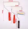 Wholesales PP Handle 4'' 6'' 9" High Elastic Decorating Catton Wool Roller Paint Brush