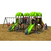 High quality children's outdoor park play equipment kids playground slide swing play