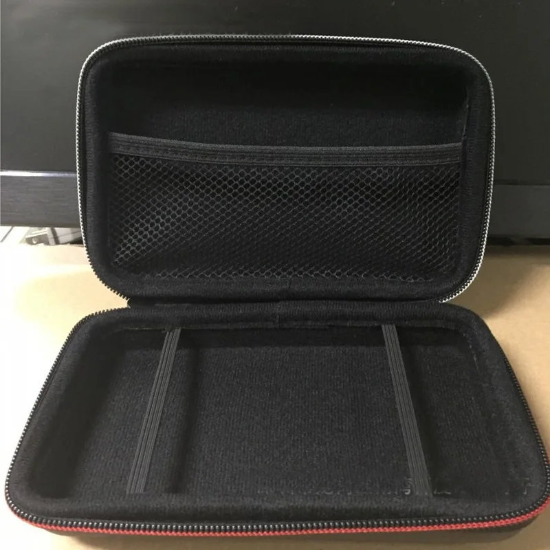 Canvas Bag Case For Nintendo new 2DS LL /XL Game Traveler Deluxe Travel Cover