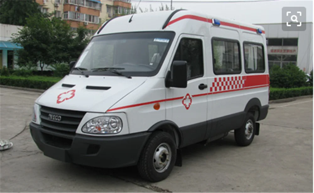 4x4 military ambulance iveco from europe