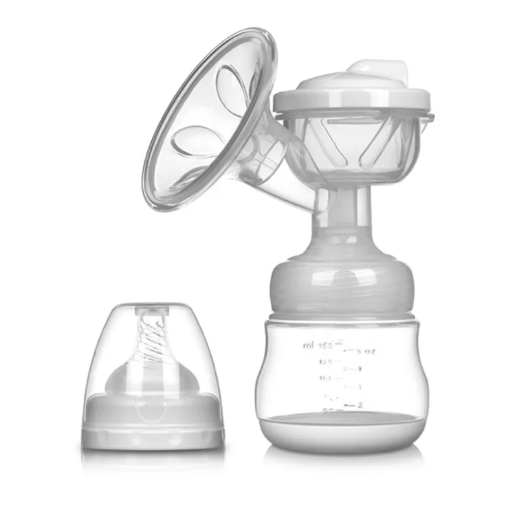 Electric milk extractor double suction mom massage breast pump