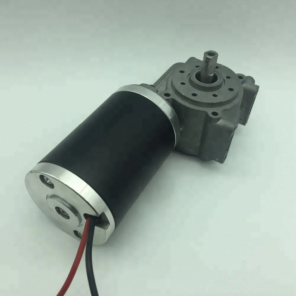 Od63mm High Torque Permanent Brushed Dc Motor 12v 24v 36v 40v
