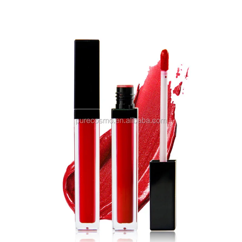 Private Label Waterproof Bulk Lip Gloss Stand Matte Liquid Lipstick Buy Permanent Lip Gloss 