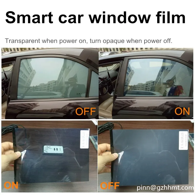 electric window tint
