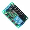 512 24V Voltage Detection Relay Switch Board Charge And Discharge Detection Control Module Upper And Lower Limit Alarm